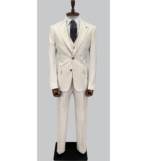 SUIT SARTORIA BEIGE SUIT 2515