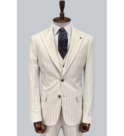 SUIT SARTORIA BEIGE SUIT 2515