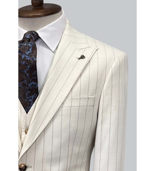 SUIT SARTORIA BEIGE SUIT 2515