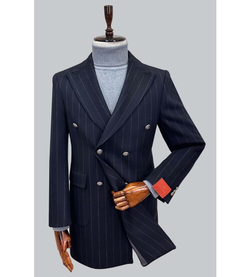 SUIT SARTORIA LACİVERT KABAN 8127