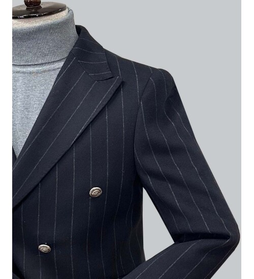 SUIT SARTORIA LACİVERT KABAN 8127