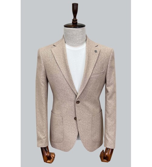 SUIT SARTORIA BEIGE JACKET 4516