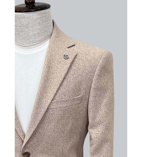 SUIT SARTORIA BEIGE JACKET 4516