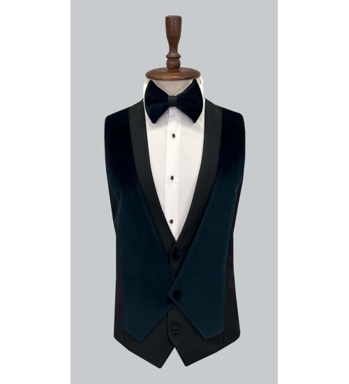 SUIT SARTORIA YEŞİL KADİFE DAMATLIK 5580