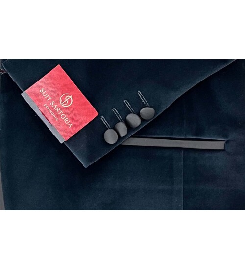 SUIT SARTORIA YEŞİL KADİFE DAMATLIK 5580