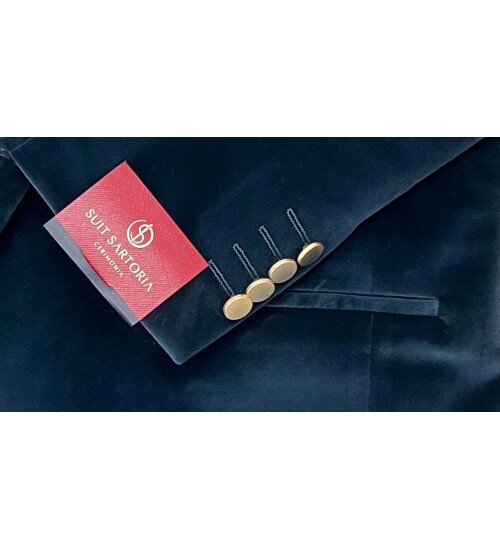 SUIT SARTORIA YEŞİL KADİFE DAMATLIK 5581