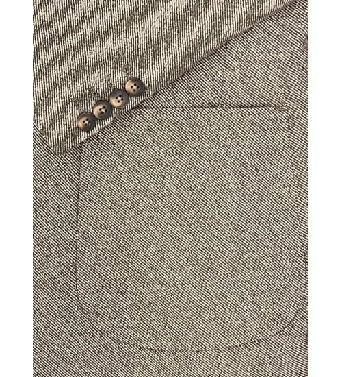 SUIT SARTORIA BROWN JACKET 4516