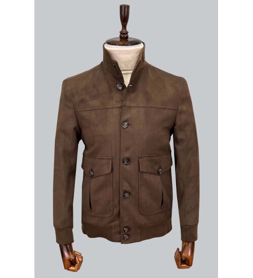 SUIT SARTORIA BROWN COAT 4410