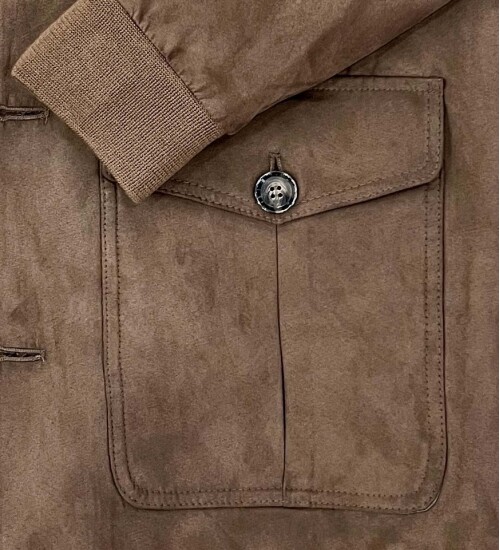 SUIT SARTORIA BROWN COAT 4410
