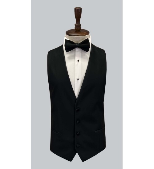 SUIT SARTORIA BLACK TUXEDO 5583