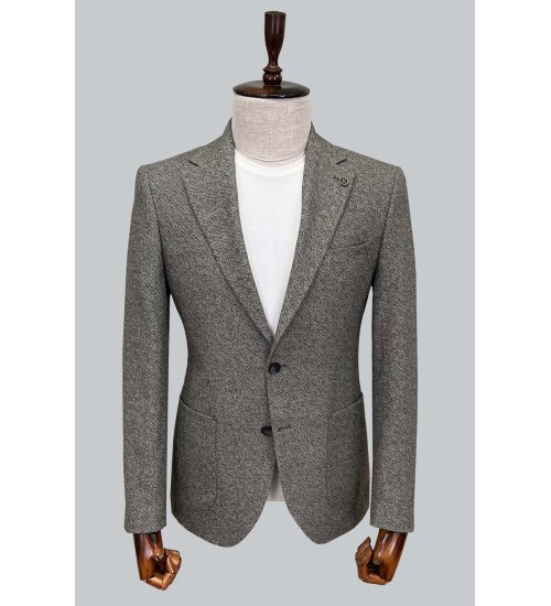 SUIT SARTORIA BLACK JACKET 4516