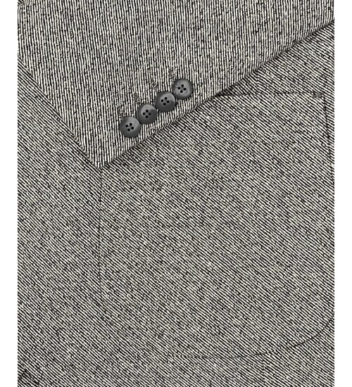 SUIT SARTORIA BLACK JACKET 4516