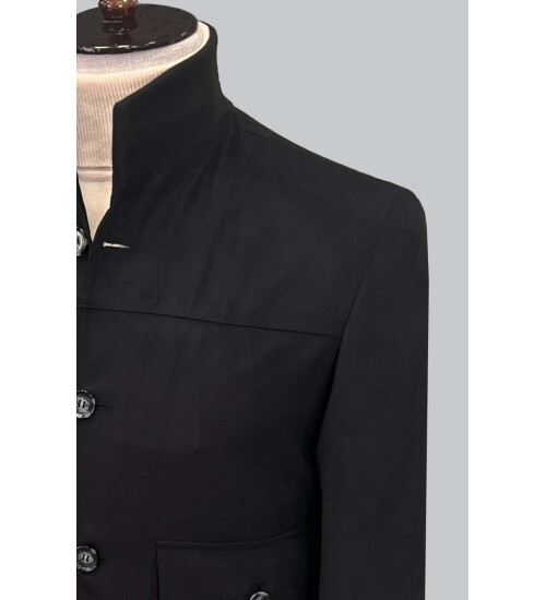SUIT SARTORIA SİYAH MONT 4410