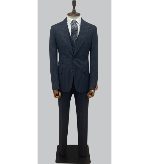 SUIT SARTORIA LACİVERT TAKIM ELBİSE 2501