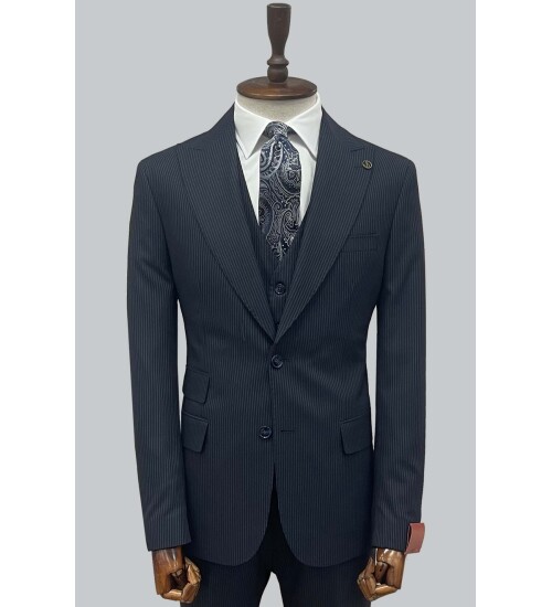 SUIT SARTORIA LACİVERT TAKIM ELBİSE 2501