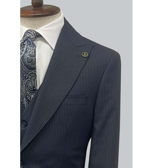SUIT SARTORIA LACİVERT TAKIM ELBİSE 2501