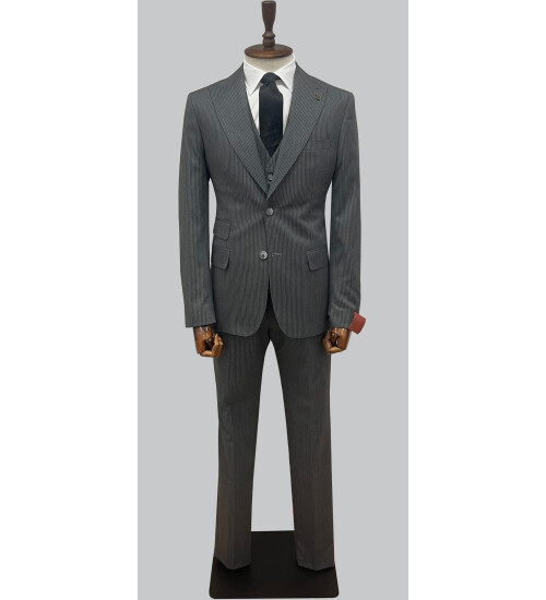 SUIT SARTORIA GREY SUIT 2501