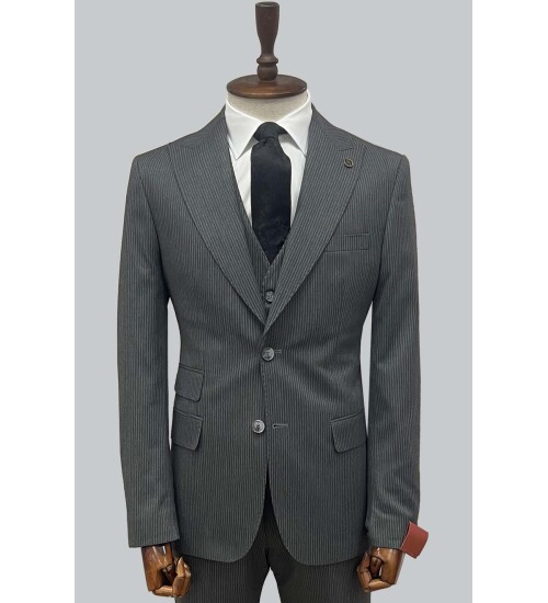 SUIT SARTORIA GREY SUIT 2501