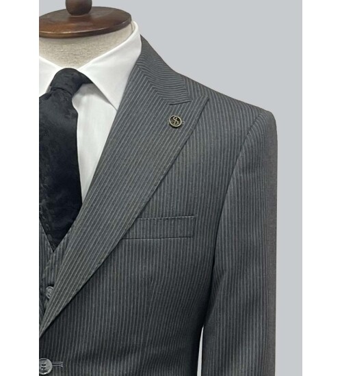 SUIT SARTORIA GREY SUIT 2501