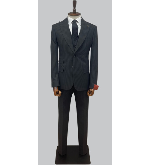SUIT SARTORIA KOYU GRİ TAKIM ELBİSE 2501