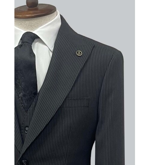 SUIT SARTORIA KOYU GRİ TAKIM ELBİSE 2501