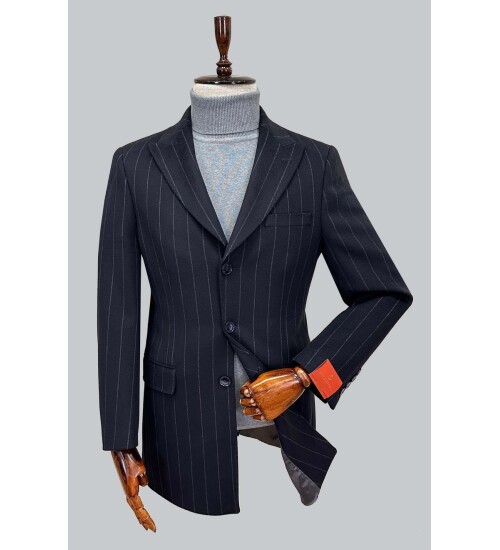 SUIT SARTORIA LACİVERT KABAN 8128