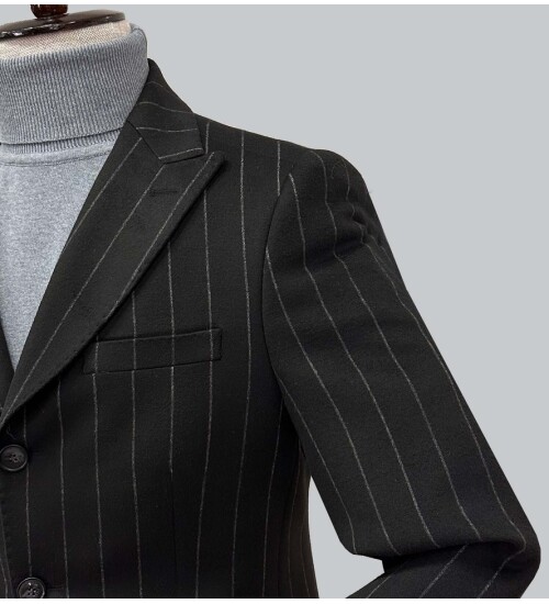 SUIT SARTORIA SİYAH KABAN 8128