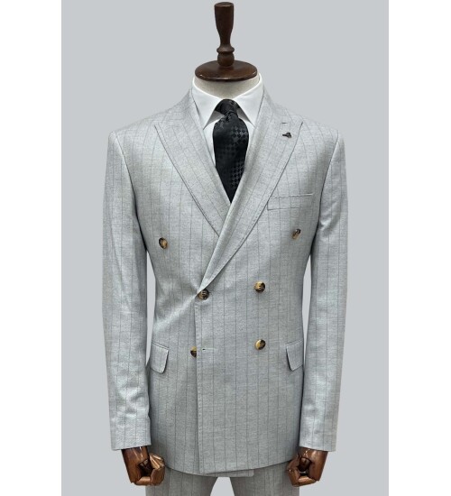SUIT SARTORIA GRİ TAKIM ELBİSE 2511
