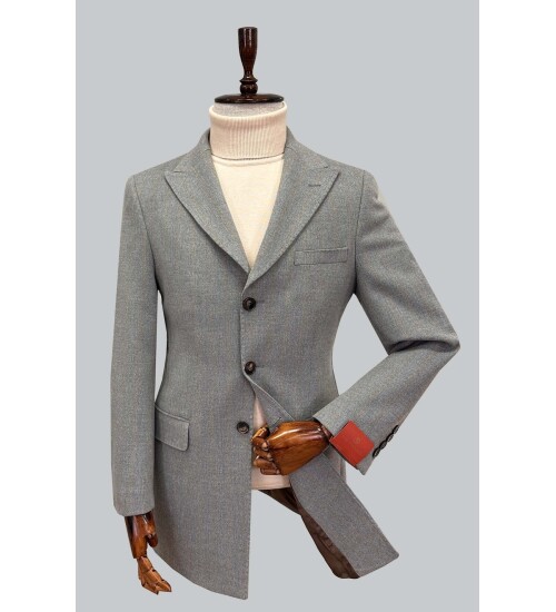 SUIT SARTORIA GRİ KABAN 8128