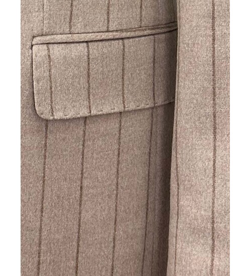 SUIT SARTORIA BEJ KABAN 8128