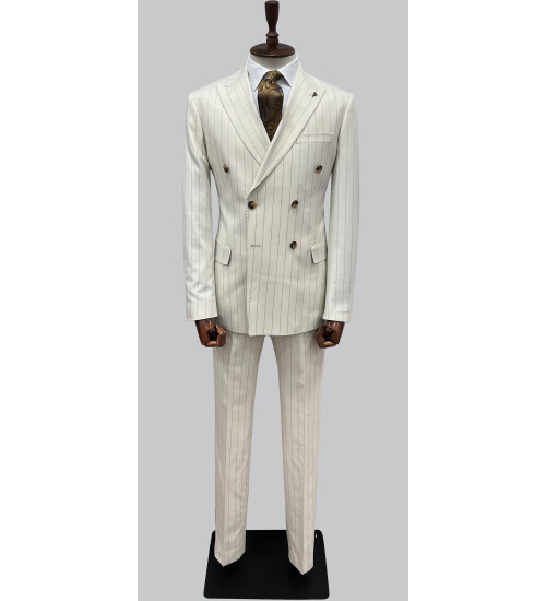 SUIT SARTORIA BEJ TAKIM ELBİSE 2511