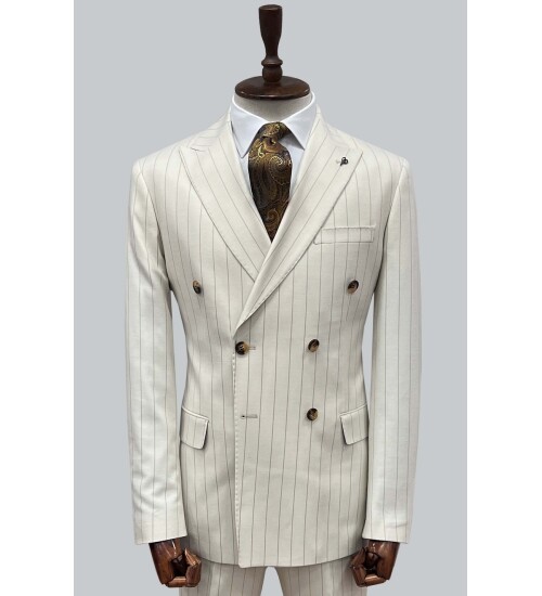 SUIT SARTORIA BEJ TAKIM ELBİSE 2511