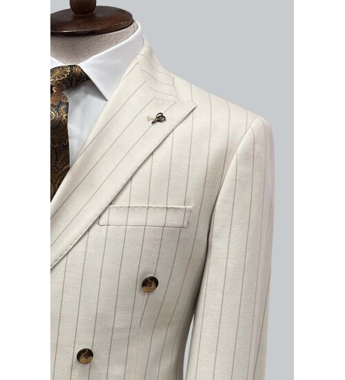 SUIT SARTORIA BEJ TAKIM ELBİSE 2511