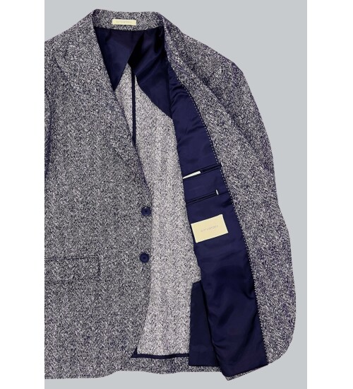 SUIT SARTORIA BLUE JACKET 4514