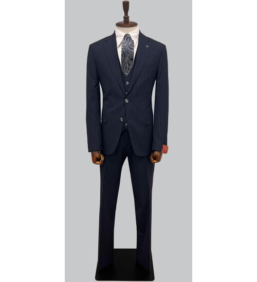 SUIT SARTORIA NAVY BLUE SUIT 2319