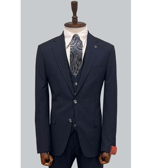 SUIT SARTORIA NAVY BLUE SUIT 2319