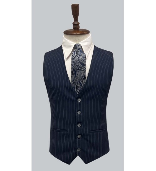SUIT SARTORIA NAVY BLUE SUIT 2319