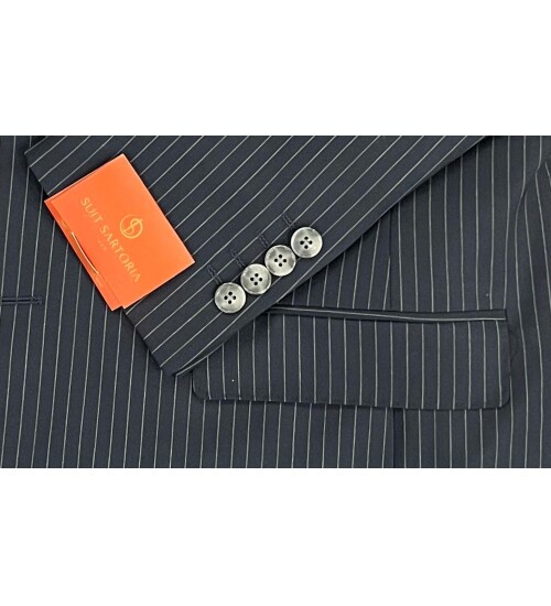 SUIT SARTORIA NAVY BLUE SUIT 2319