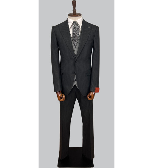 SUIT SARTORIA ANTRASİT TAKIM ELBİSE 2489