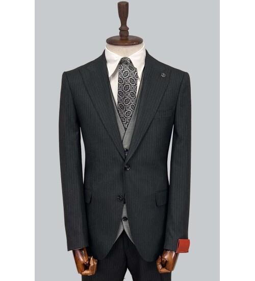 SUIT SARTORIA ANTRASİT TAKIM ELBİSE 2489
