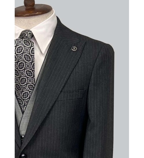 SUIT SARTORIA ANTRASİT TAKIM ELBİSE 2489