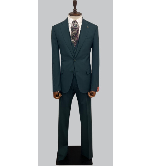 SUIT SARTORIA YEŞİL TAKIM ELBİSE 2319