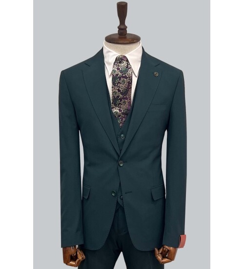 SUIT SARTORIA YEŞİL TAKIM ELBİSE 2319