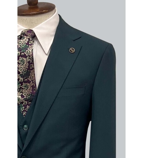 SUIT SARTORIA YEŞİL TAKIM ELBİSE 2319