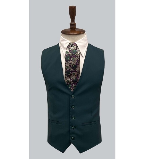 SUIT SARTORIA YEŞİL TAKIM ELBİSE 2319
