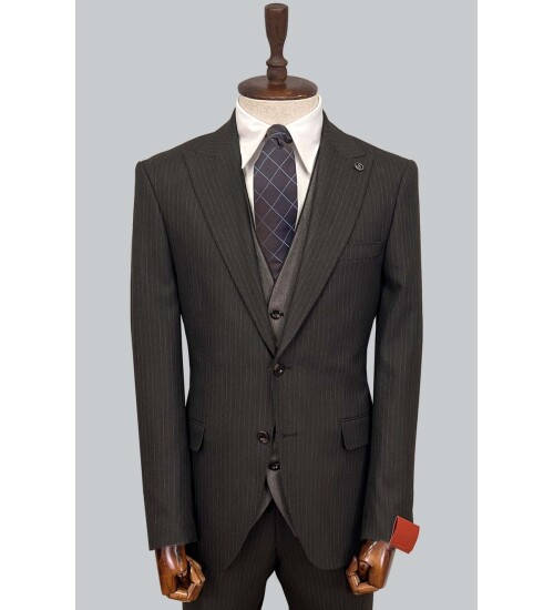 SUIT SARTORIA KAHVERENGİ TAKIM ELBİSE 2489