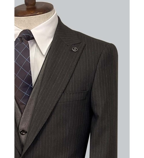 SUIT SARTORIA KAHVERENGİ TAKIM ELBİSE 2489