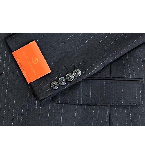 SUIT SARTORIA LACİVERT TAKIM ELBİSE 2489