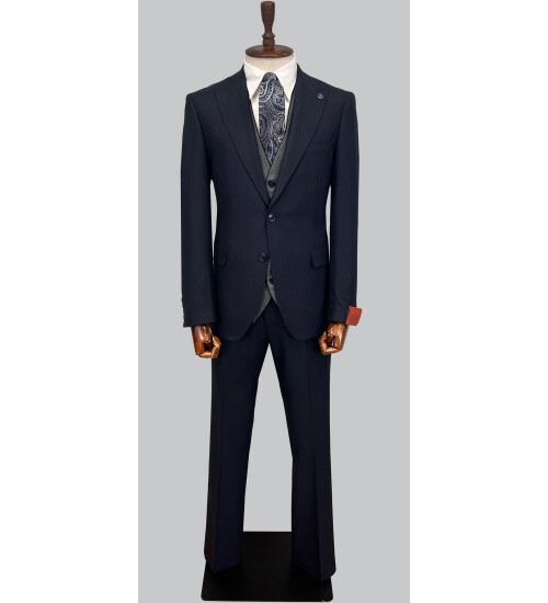 SUIT SARTORIA LACİVERT TAKIM ELBİSE 2489