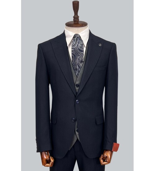 SUIT SARTORIA LACİVERT TAKIM ELBİSE 2489